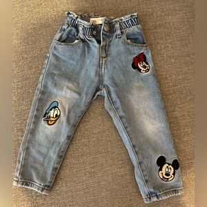 Disney for Zara Kids Jeans - 18-24 months